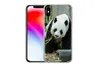 MuchoWow® Handyhülle Schutzhülle Hülle für iPhone Xs Panda Produktbild-Vorschau 2