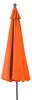 Parasol Tropico Mittelstockschirm, anthracite/terracotta, Voir les images du produit 9