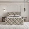 Masseno Boxspringbett ROVARI 180x200 cm Komplett-Set mit Produktbild-Vorschau 5