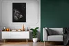 MuchoWow® MuchoWow® Gerahmtes Poster Löwe - Zigarette - Produktbild-Vorschau 6