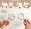 MeinBaby123® 10 Stück Windlicht Tischdeko Taufe | Tauben Produktbild-Vorschau 3