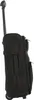 A side view of a black rolling suitcase. Náhľad obrázku produktu