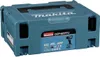 A teal plastic case for a Makita drill, with the drill and product information displayed on the front. Náhľad obrázku produktu