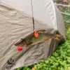 Zeck DB Single Hook & Treble Rig - Stahlvorfach, Produktbild-Vorschau 3