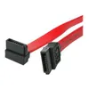 Startech 30cm Sata To Right Angle Sata Cable To Left Produktbild-Vorschau 2