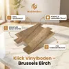 Klickvinyl, Vinylboden Eiche, Wasserfest, Bodenbeläge, 4mm Produktbild-Vorschau 4