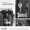 tectake® Set de valises à coque dure 3 pièces, en plastique Voir les images du produit 4