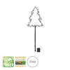 Albero di luci LED "Spiky" di Star Trading, 60 LED bianchi Anteprima dell’immagine prodotto 7