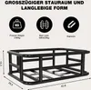 HITWAY Fahrradkorb HK1, Hinterradkorb, Schultaschenkorb, Produktbild-Vorschau 3