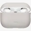 UNIQ Lino Etui für AirPods Pro (3. Generation)      Beiges Produktbild-Vorschau 3