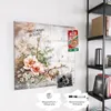Magnettafel 30x30cm Pinnwand Whiteboard beschreibbar - Produktbild-Vorschau 4