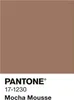 Alpina Wandfarbe Pantone matt mocha mousse 1 L Produktbild-Vorschau 2