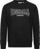Lonsdale Herren Sweater Kirklinton black/white XL Produktbild-Vorschau 2