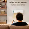 HOMCOM Wandheater 2000W, keramisch wandapparaat met 3 Productafbeelding-voorbeeld 8
