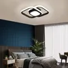 JDONG LED Deckenleuchte 24W Schwarz Deckenlampe 4000K Produktbild-Vorschau 2