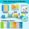 Baby Spielzeug Raupe 0-3-6 Monate – Montessori Sensorik Produktbild-Vorschau 6