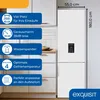 Exquisit Kühl-Gefrier-Kombination, Kühlschrank mit Produktbild-Vorschau 3