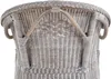 KRINES HOME fotel rattanowy wiejski fotel wiklinowy z Podgląd zdjęcia produktu 11