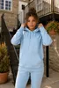 Reichstadt Damen Relaxed Fit Hoodie Marken-Stick 23RSW038 Produktbild-Vorschau 3