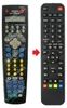 Ersatz Fernbedienung für Denon AVR-1082 | AVR-3800 | Produktbild-Vorschau 1