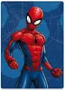 Coperta in pile Spiderman Coperta coccolosa 100 x 140 cm Anteprima dell’immagine prodotto 1