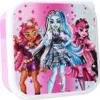 Monster High Mädchen 4 tlg. Kinder Lunch Set Brotdose plus Produktbild-Vorschau 16