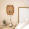 Wandleuchte aus Rattan Kirito Natürlich Produktbild-Vorschau 3