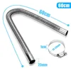 60cm Tuyau d'échappement Tuyau d'échappement 25mm Pinces en Voir les images du produit 10