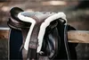Kentucky Horsewear Lammfell Stollengurt spezial braun, Produktbild-Vorschau 2