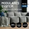 LUMALAND Modułowa sekcja środkowa z serii Cord, 54x81x70 cm Podgląd zdjęcia produktu 4