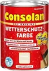 Consolan Wetterschutzfarbe, Deckender Holzschutz für Außen, Produktbild-Vorschau 1