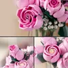 LEGO 10374 Botanicals Bouquet di Rose Rosa Set da Anteprima dell’immagine prodotto 11
