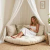 Coussin de sol rectangulaire 100x100 cm, tapis de jeu pour Voir les images du produit 9