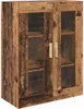 Hoge kast Oud Hout 69,5 x 34 x 180 cm Geengineerd Hout en Productafbeelding-voorbeeld 7