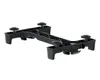 A black plastic racktime system adapter is shown against a white background. Podgląd zdjęcia produktu