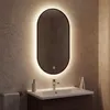 SensaHome - Miroir de salle de bain ovale - cadre lourd - Voir les images du produit 2