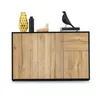 Vladon Sideboard Ben V3, Kommode mit 3 Türen und 2 Produktbild-Vorschau 2