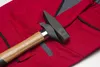 Planam Shorts Highline Gr. 2XL rot/schiefer/schwarz Produktbild-Vorschau 14