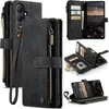 Custodia a libro per Samsung Galaxy S26 Plus in Pelle finta Anteprima dell’immagine prodotto 1