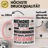 Musikmanager Geschenk Tasse Lustige Geschenkidee für Produktbild-Vorschau 3