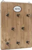 Moritz key board key box 25x33cm Keys 8 hooks brown key Náhled obrázku produktu 4