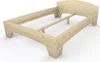 Holzbett Massivholzbett Zinkenbett (Fichte) "Rosi" 140 200 Produktbild-Vorschau 2