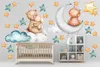 Dekorative Wandsticker für Kinderzimmer Produktbild-Vorschau 7