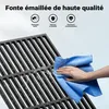 Griglia in ghisa Wiltec 30 x 44,5 cm, griglia per grill a Anteprima dell’immagine prodotto 5