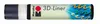 Marabu 1803 09 673 3D-Liner Noir 3D 673, 25 ml Voir les images du produit 3