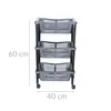 TROLLEY univerzální vozík pro koupelnu, knihovnu, skříň - 3 Náhled obrázku produktu 2