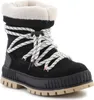 A single black boot is shown against a white background. Produktbild-Vorschau