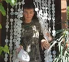 Exotischer Muschelvorhang aus Capiz, Windspiel, Raumteiler, Produktbild-Vorschau 6