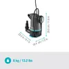 Gardena Klar-/Schmutzwasser-Tauchpumpe 20000 BASIC Produktbild-Vorschau 7