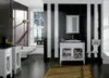 Villeroy & Boch V&B WC sedadlo HOMMAGE Závesy chróm biela Náhľad obrázku produktu 2
